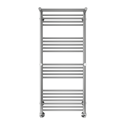 Полотенцесушитель Terminus "Аврора с двумя полками" П22 500*1200 Хром