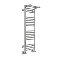 Полотенцесушитель Terminus «Аврора с/п» П20 300х1000 Хром