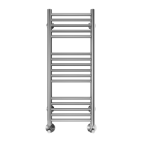 Полотенцесушитель Terminus «Аврора» П16 300х800 Хром