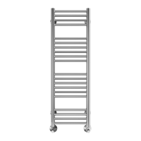 Полотенцесушитель Terminus «Аврора» П20 300х1000 Хром