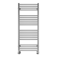 Полотенцесушитель Terminus «Аврора» П20 400х1000 Хром