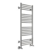 Полотенцесушитель Terminus «Аврора» П20 500х1000 Хром