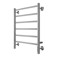 Полотенцесушитель Terminus Аврора П6 500х650 электро Хром