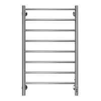 Полотенцесушитель Terminus Аврора П8 500х850 электро Хром