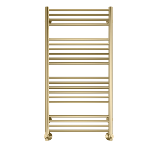 Полотенцесушитель Terminus «Аврора» П20 500х1000 Матовое Золото PVD