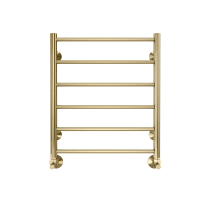 Полотенцесушитель Terminus «Аврора» П6 500х600 (Матовое Золото PVD)