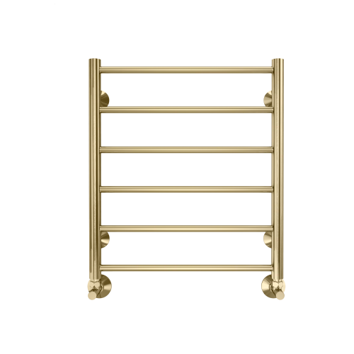 Полотенцесушитель Terminus «Аврора» П6 500х600 (Матовое Золото PVD)