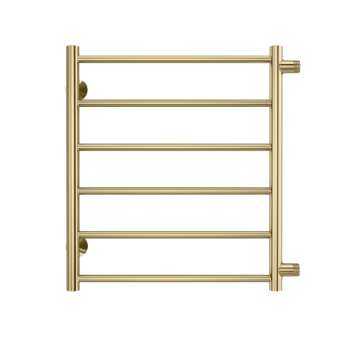 Полотенцесушитель Terminus «Аврора» П6 500х600 бп 500 Матовое Золото PVD