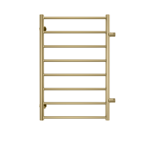 Полотенцесушитель Terminus «Аврора» П8 500х800 бп500 Матовое Золото PVD