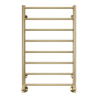 Полотенцесушитель Terminus «Аврора» П8 500х800 Матовое Золото PVD