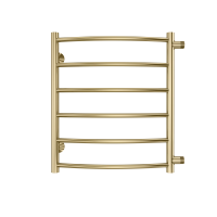 Полотенцесушитель Terminus «Классик» П6 500х600 бп500 Матовое Золото PVD