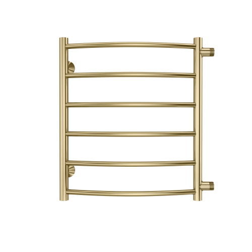 Полотенцесушитель Terminus «Классик» П6 500х600 бп500 Матовое Золото PVD