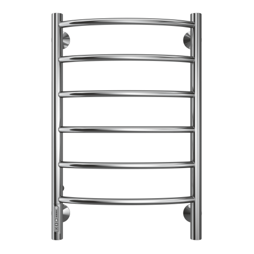 Полотенцесушитель Terminus Классик П6 400х650 левый электро Хром