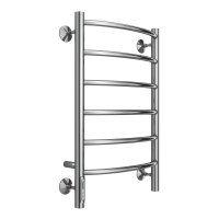 Полотенцесушитель Terminus Классик П6 400х650 левый электро Хром