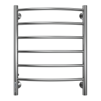 Полотенцесушитель Terminus Классик П6 500х650 левый электро Хром