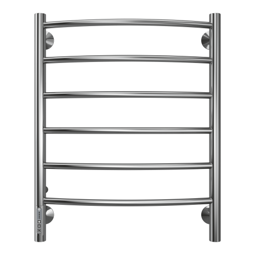 Полотенцесушитель Terminus Классик П6 500х650 левый электро Хром