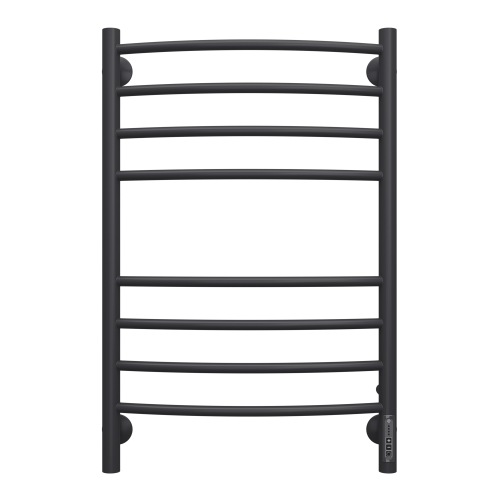 Полотенцесушитель Terminus «Классик» П8 500х800 электро КС черный матовый (new встроен диммер)