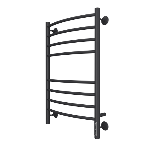 Полотенцесушитель Terminus «Классик» П8 500х800 электро КС черный матовый (new встроен диммер)