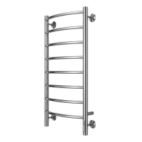 Полотенцесушитель Terminus Классик П8 400х850 электро Хром