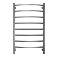 Полотенцесушитель Terminus Классик П8 500х850 левый электро Хром