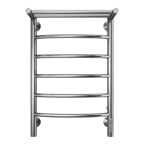 Полотенцесушитель Terminus Классик с/п П6 400х650 электро Хром