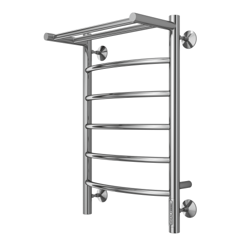 Полотенцесушитель Terminus Классик с/п П6 400х650 электро Хром