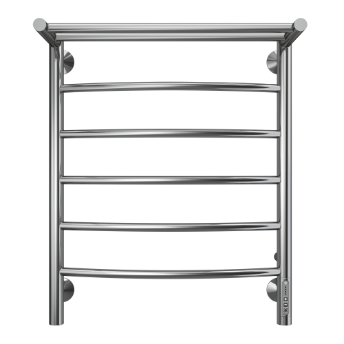 Полотенцесушитель Terminus Классик с/п П6 500х650 электро Хром