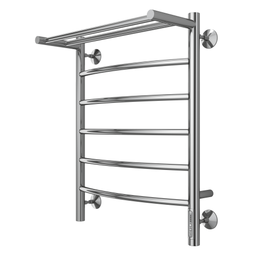 Полотенцесушитель Terminus Классик с/п П6 500х650 электро Хром