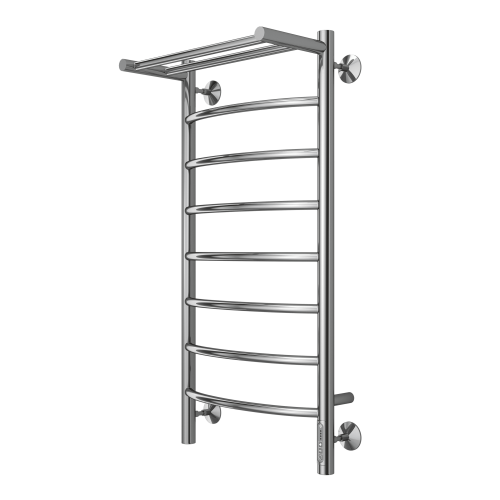 Полотенцесушитель Terminus Классик с/п П8 400х850 электро Хром