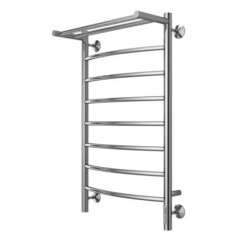 Полотенцесушитель Terminus Классик с/п П8 500х850 электро Хром