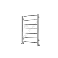 Полотенцесушитель Terminus «Классик» (с наружной резьбой 1 дюйм) П7 500х796 Хром