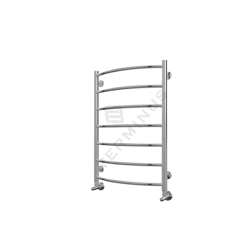 Полотенцесушитель Terminus «Классик» (с наружной резьбой 1 дюйм) П7 500х796 Хром