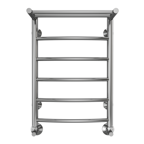 Полотенцесушитель Terminus Классик с полкой П6 400х600 Хром