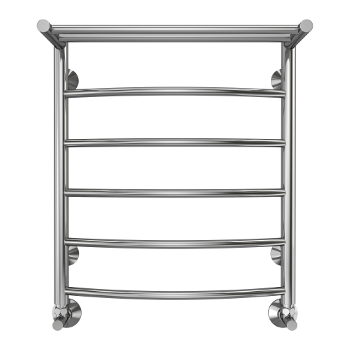 Полотенцесушитель Terminus Классик с полкой П6 500х600 Хром