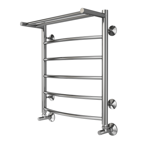 Полотенцесушитель Terminus Классик с полкой П6 500х600 Хром