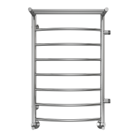 Полотенцесушитель Terminus Классик с полкой П8 500х800 бп 500 Хром