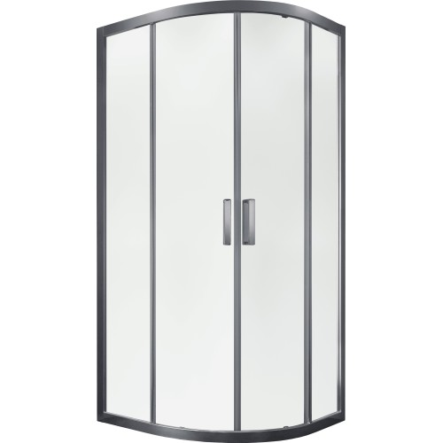 Душевой уголок слайдер Terminus Соренто 06 1000х1000х2000 четверть круга хром