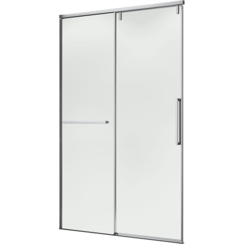 Душевая дверь в нишу слайдер Terminus Альба 01 1400х2200 хром