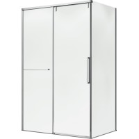Душевой уголок слайдер Terminus Альба 02 900х1200х2200 прямоугольник хром