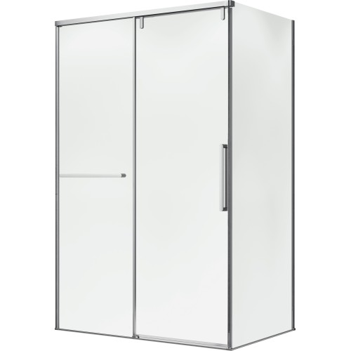 Душевой уголок слайдер Terminus Альба 02 900х1200х2200 прямоугольник хром