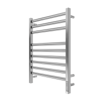 Полотенцесушитель Terminus «Енисей» П9 500x700 электро (sensor quick touch) Хром