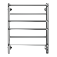 Полотенцесушитель Terminus Евромикс П6 500х650 электро Хром