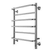 Полотенцесушитель Terminus Евромикс П6 500х650 электро Хром