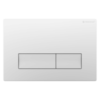 Клавиша смыва для инсталляции Terminus Classic кнопка прямоугольник цвет белый