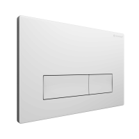 Клавиша смыва для инсталляции Terminus Classic кнопка прямоугольник цвет белый