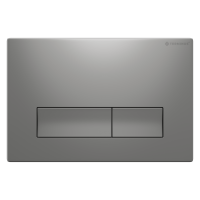 Клавиша смыва для инсталляции Terminus Classic кнопка прямоугольник цвет сатин