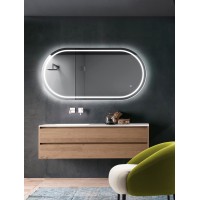 Зеркало КОМО 1200х600