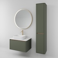 Комплект мебели для ванной комнаты SANREY