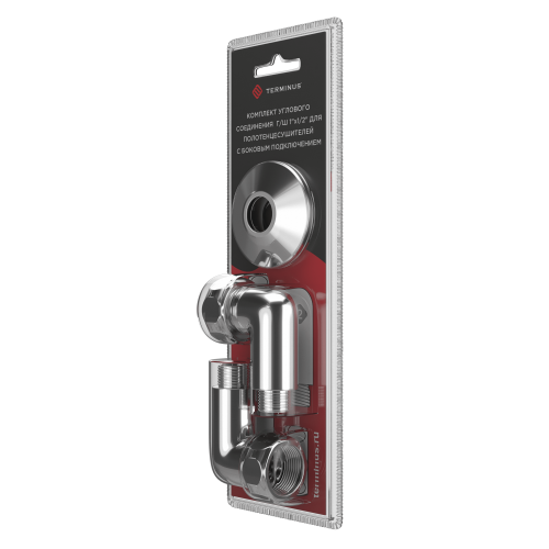 Комплекты углового соединения для ПС с боковым подключением (г/ш) 1" х 1/2"