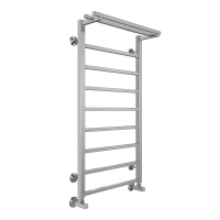 Полотенцесушитель Terminus «Контур с/п» П9 500х1000 Хром